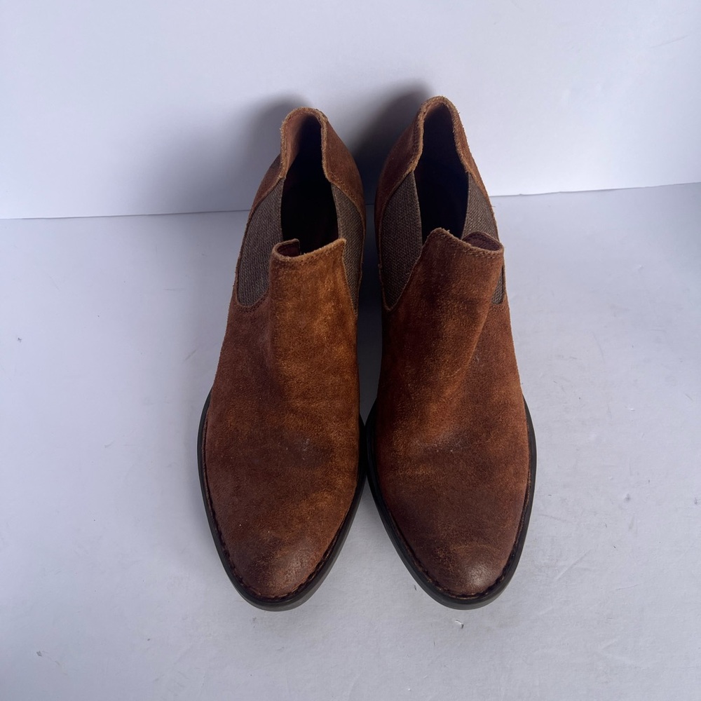 Born Women's Dallia Boot in Rust - heel‎ - Picture 6 of 16
